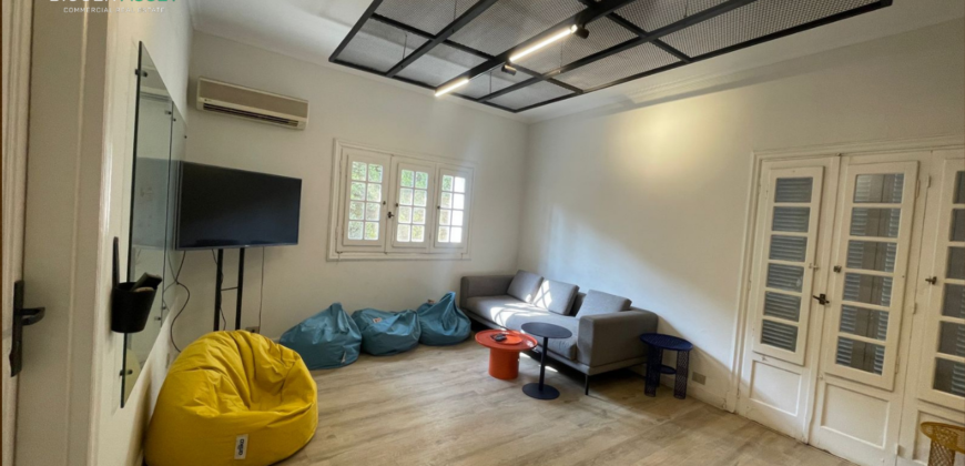 Modern Business Villa in Maadi Near Main Roads