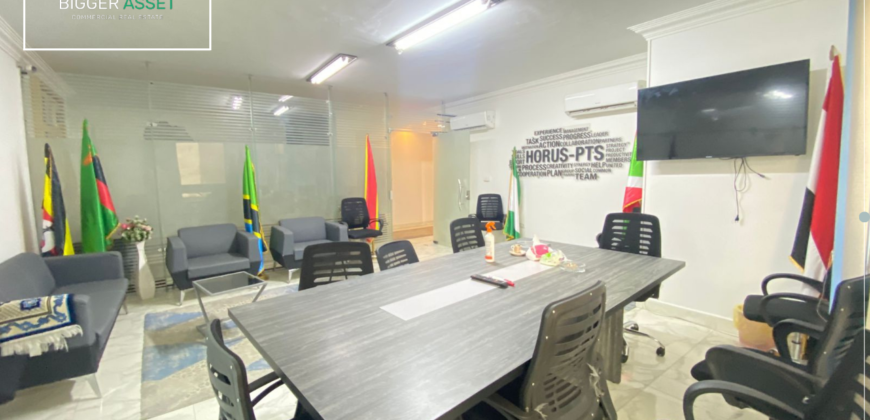 Office for rent in Maadi – Fully finished and ready to move .