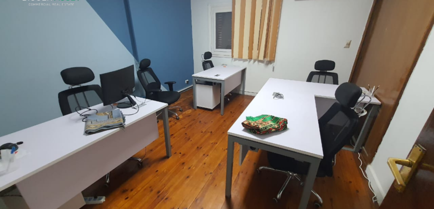Work‑Ready Office Space in Maadi – Quiet and Central