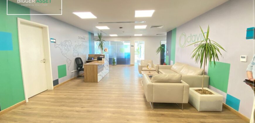 Modern office space for rent in Maadi – Perfect for growing teams