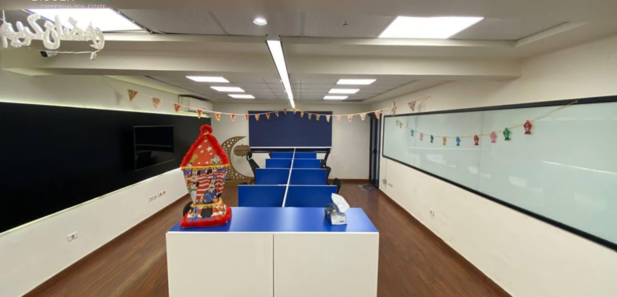 Commercial office for rent in Maadi