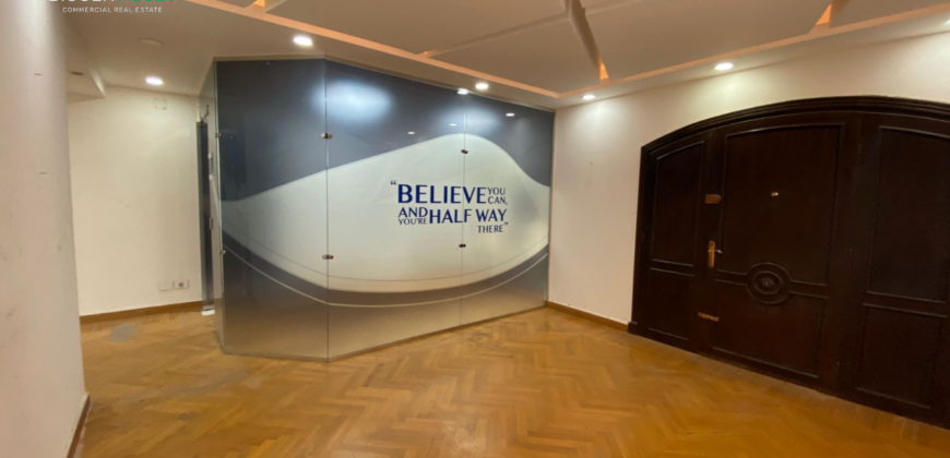 office space for rent in Maadi – Fully finished and ready to move in.