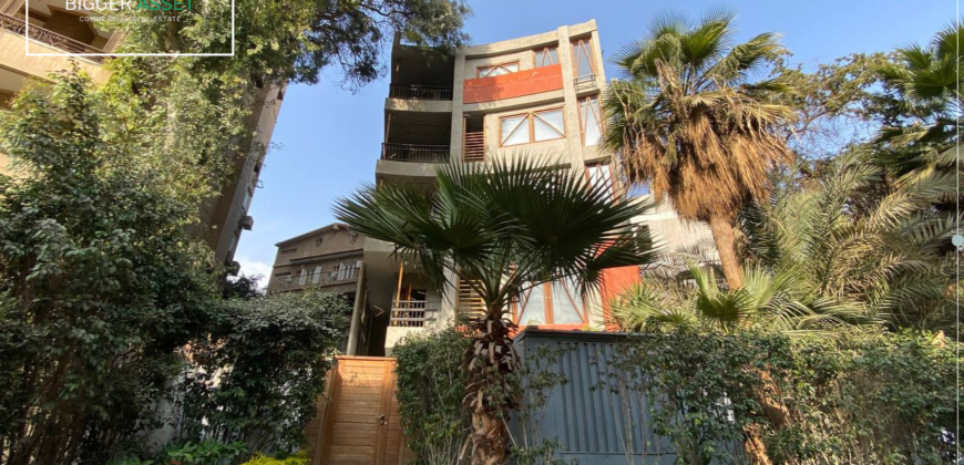 Admin Building For Rent in the Heart of Maadi