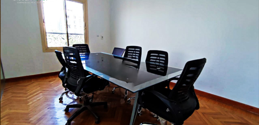 Spacious Administrative Office for Rent in Maadi