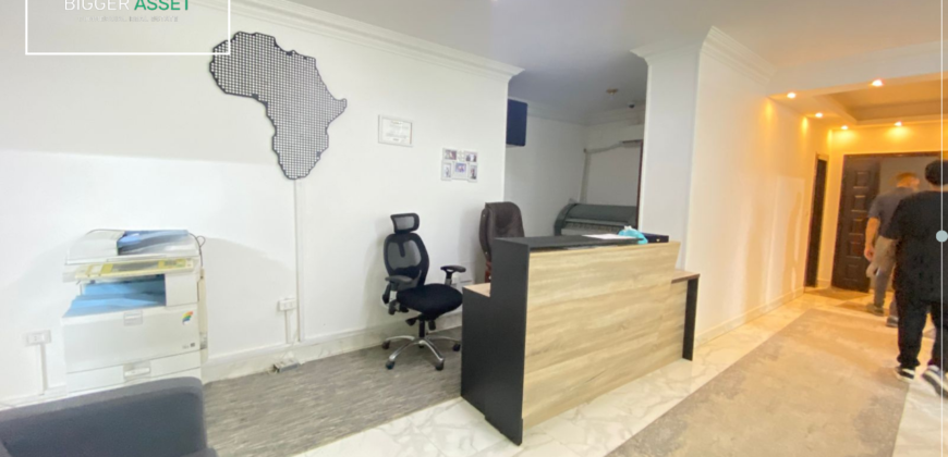 Office for rent in Maadi – Fully finished and ready to move .