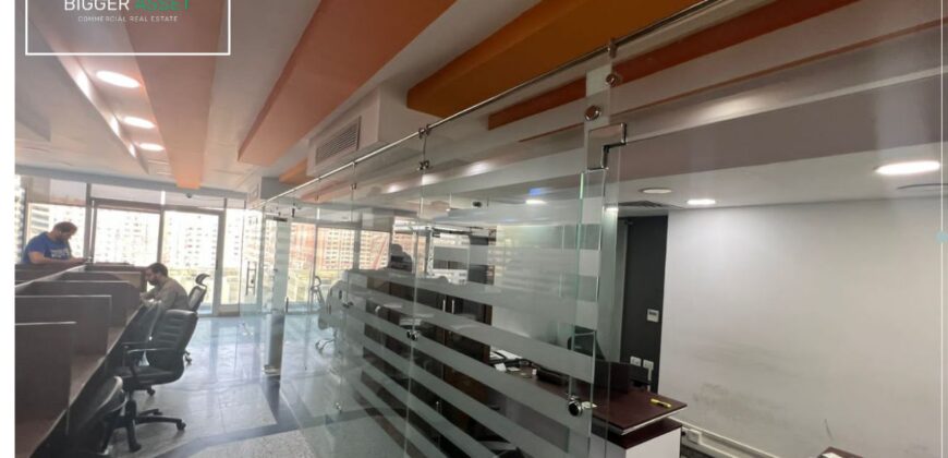 Commercial office for rent in Maadi