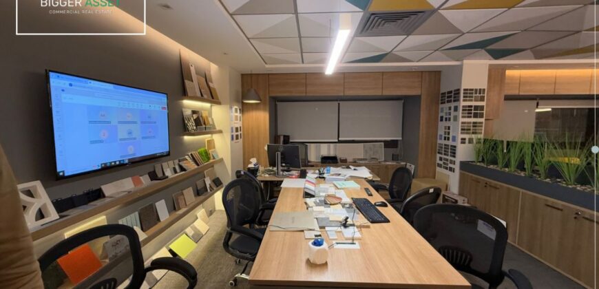 Administrative office for rent in Maadi – Fully Furnished