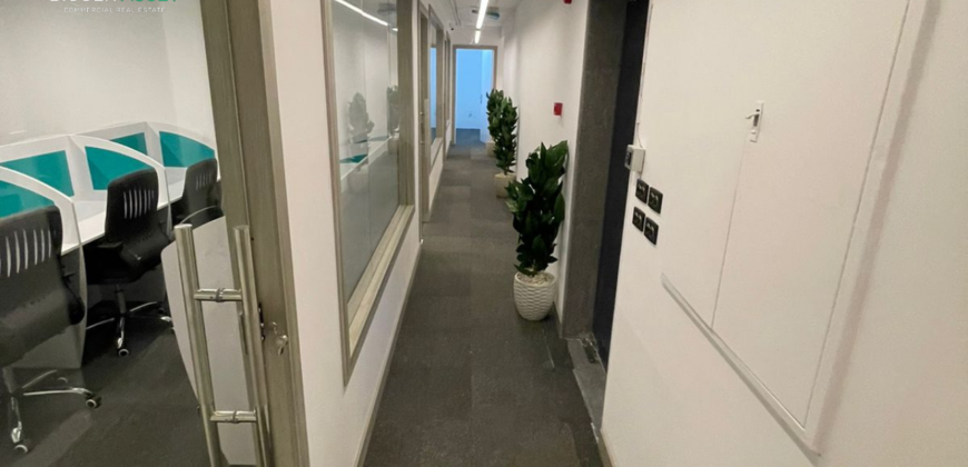 Administrative office for rent in Maadi