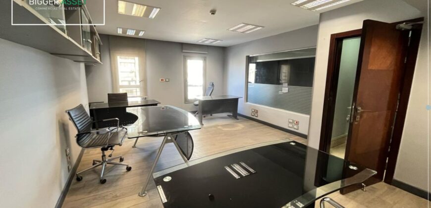 Maadi office space for rent