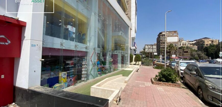 Ready-to-Move Retail Space in the Heart of Maadi