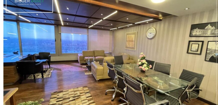 Maadi office space for rent