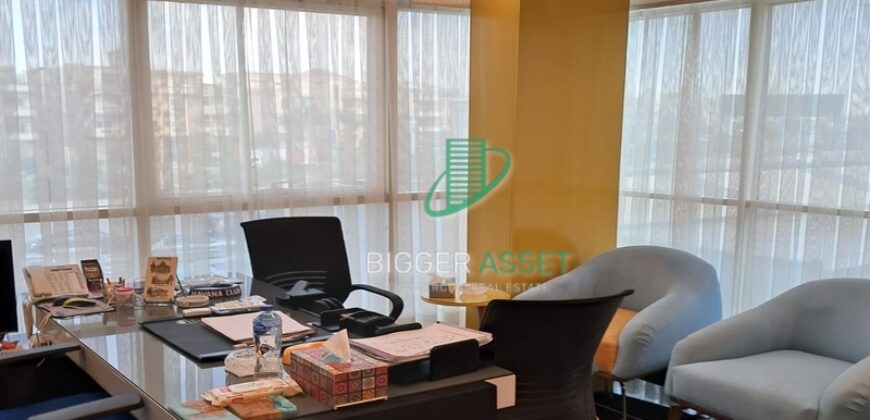 Work Ready Office Space in New Cairo North Teseen