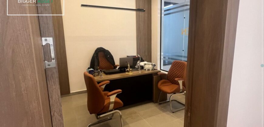Fully Finished Office in New Cairo – Mohamed Nageeb