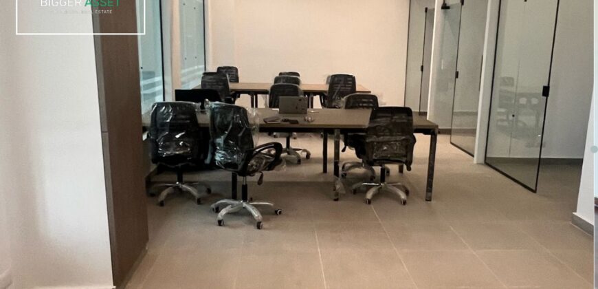 Fully Finished Office in New Cairo – Mohamed Nageeb