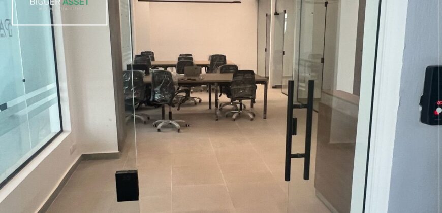 Fully Finished Office in New Cairo – Mohamed Nageeb