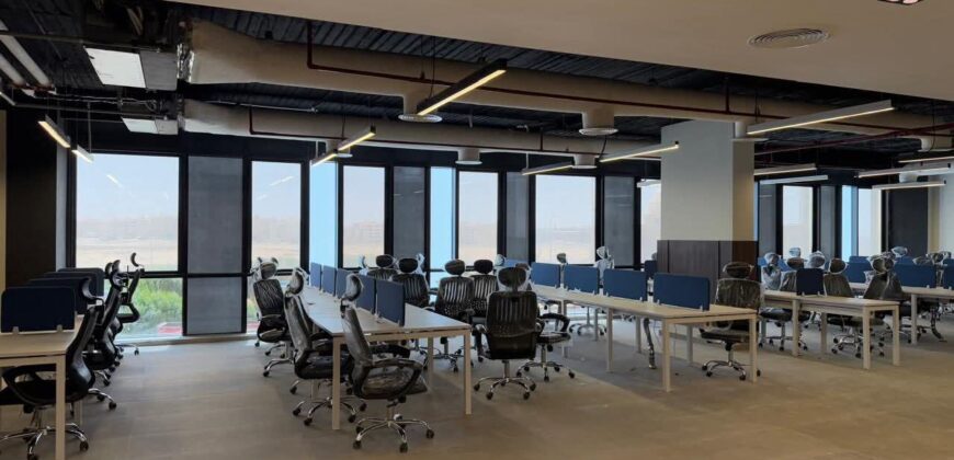 Modern Office Space in New Cairo North 90 