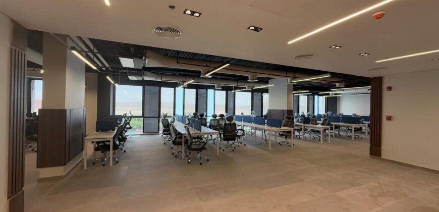 Modern Office Space in New Cairo North 90 