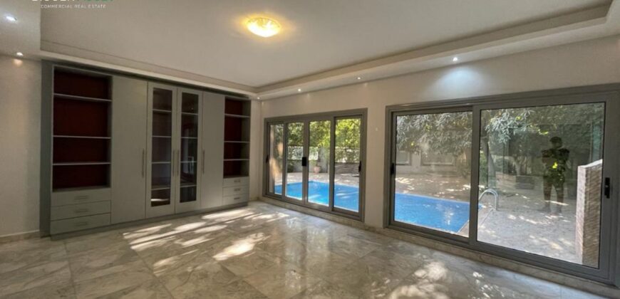 Admin villa for rent Available in Maadi