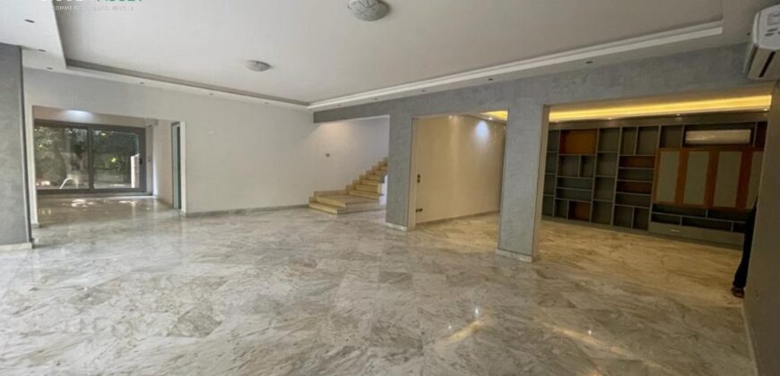 Admin villa for rent Available in Maadi