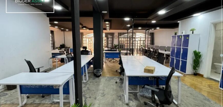Maadi Office for Rent – Modern Workspace in a Prime Location