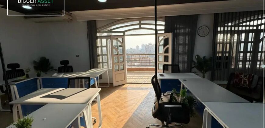 Maadi Office for Rent – Modern Workspace in a Prime Location