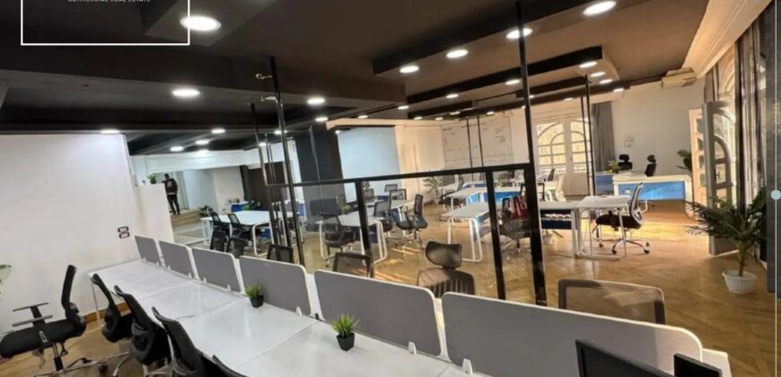 Maadi Office for Rent – Modern Workspace in a Prime Location