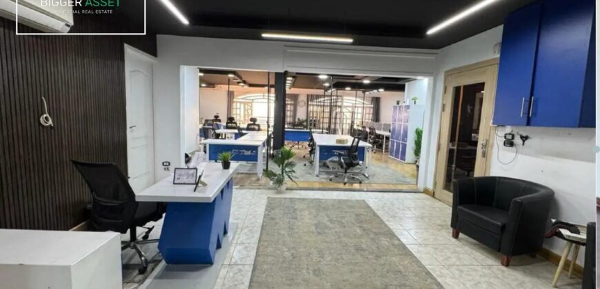Maadi Office for Rent – Modern Workspace in a Prime Location