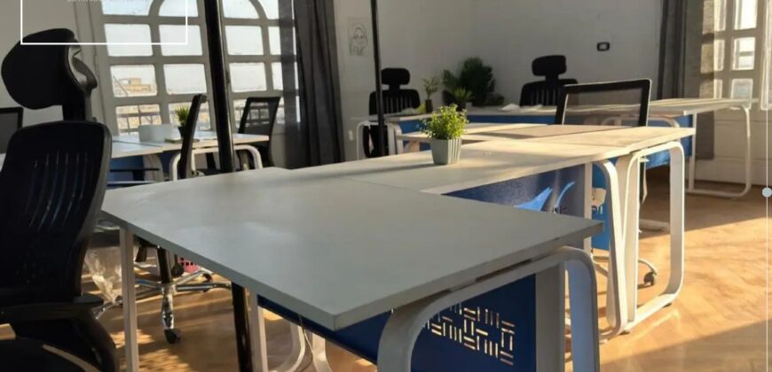 Maadi Office for Rent – Modern Workspace in a Prime Location
