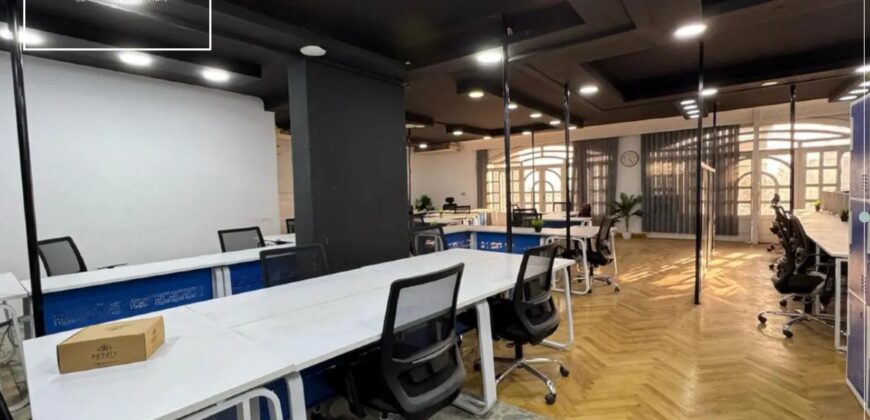 Maadi Office for Rent – Modern Workspace in a Prime Location