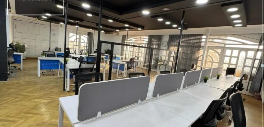 Maadi Office for Rent – Modern Workspace in a Prime Location