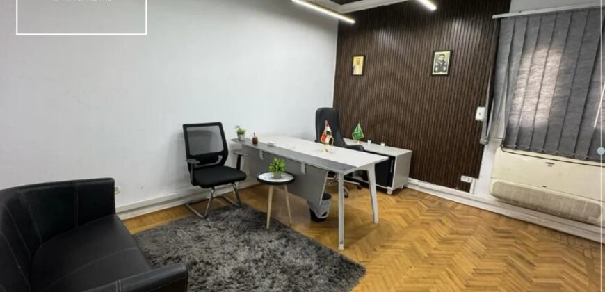 Maadi Office for Rent – Modern Workspace in a Prime Location