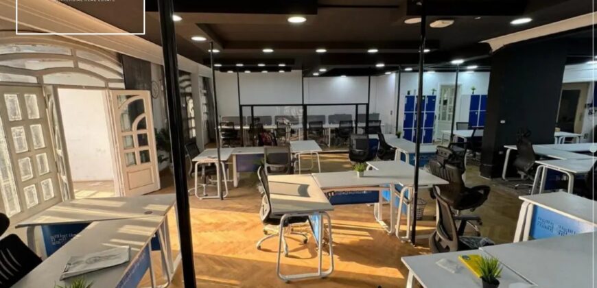 Maadi Office for Rent – Modern Workspace in a Prime Location