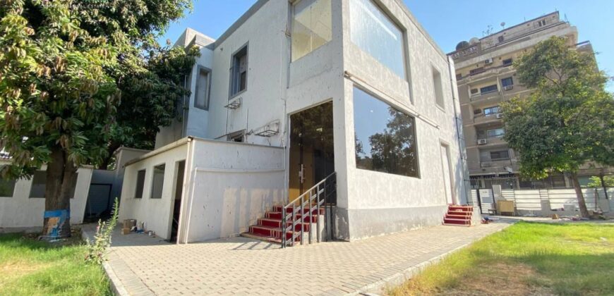 Fully Finished Administrative villa in Maadi