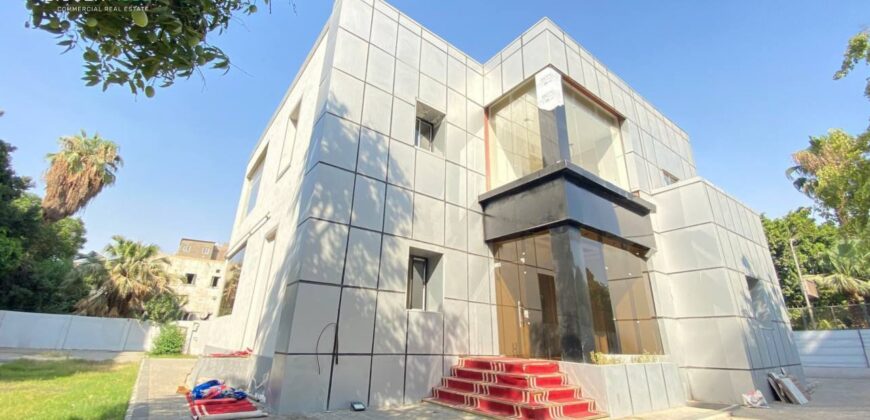 Fully Finished Administrative villa in Maadi
