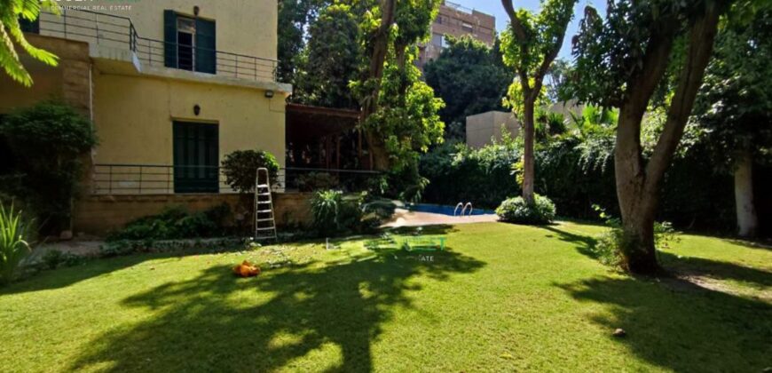Villa available for rent in Maadi with easy access