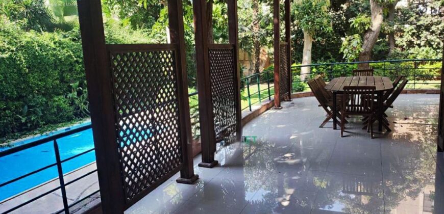 Villa available for rent in Maadi with easy access