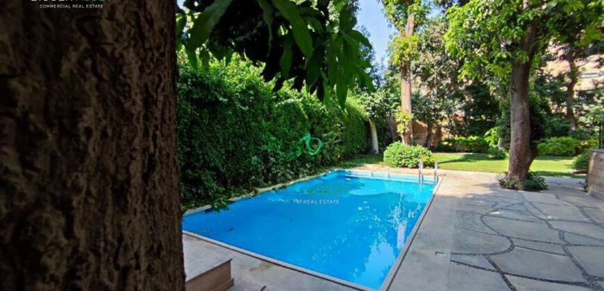 Villa available for rent in Maadi with easy access