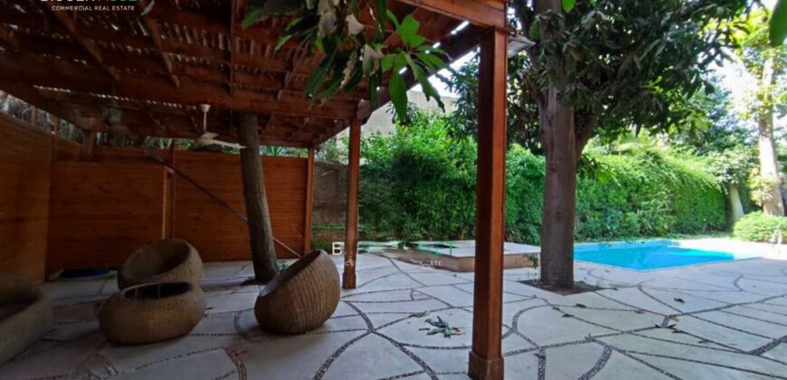 Villa available for rent in Maadi with easy access