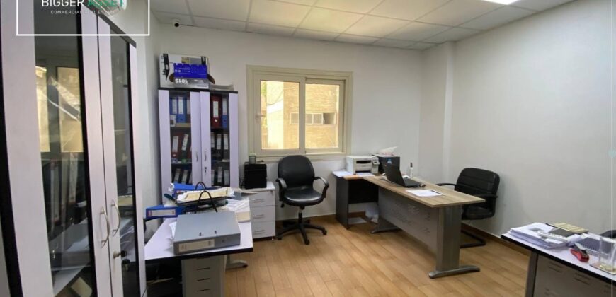 Ready-to-Move Admin Duplex in the Heart of Maadi