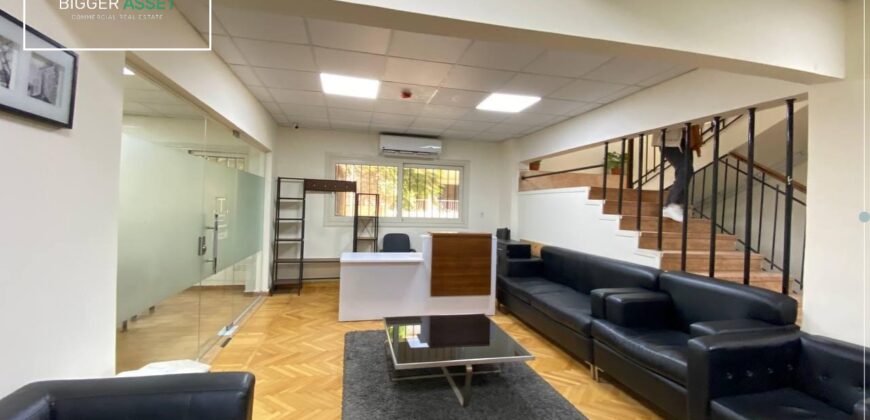 Ready-to-Move Admin Duplex in the Heart of Maadi