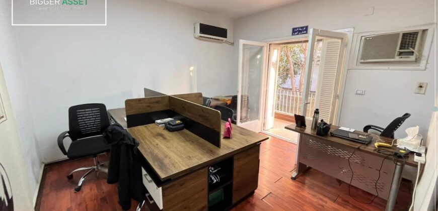 Ready Admin Villa for Companies in the Heart of Maadi