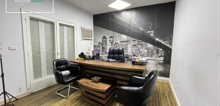 Ready Admin Villa for Companies in the Heart of Maadi