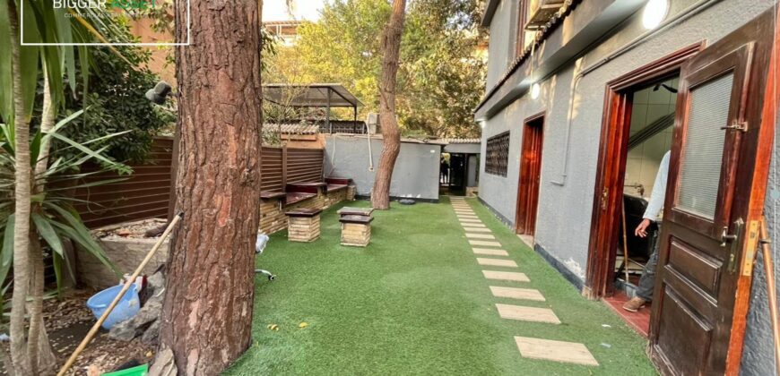 Ready Admin Villa for Companies in the Heart of Maadi