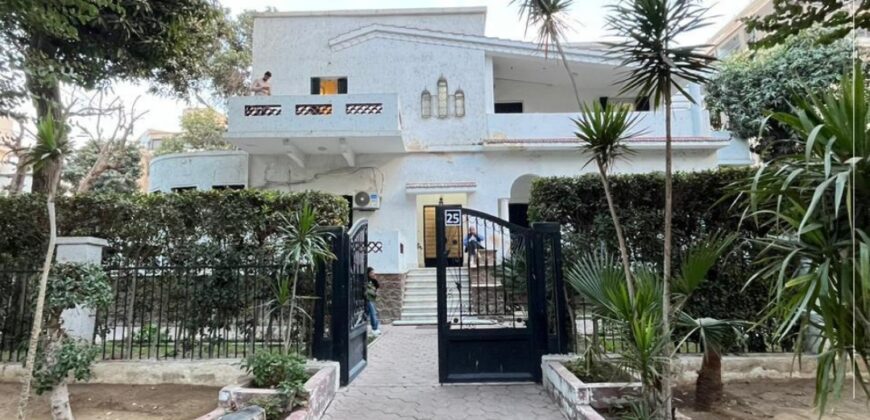 High-Quality Finished Admin Villa for Rent in Maadi