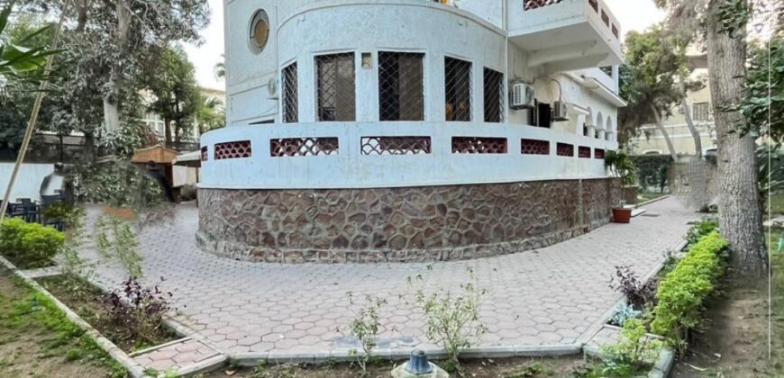 High-Quality Finished Admin Villa for Rent in Maadi