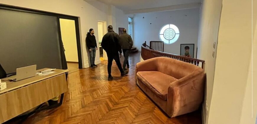 High-Quality Finished Admin Villa for Rent in Maadi