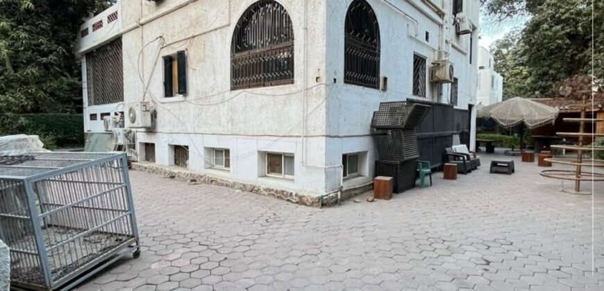 High-Quality Finished Admin Villa for Rent in Maadi