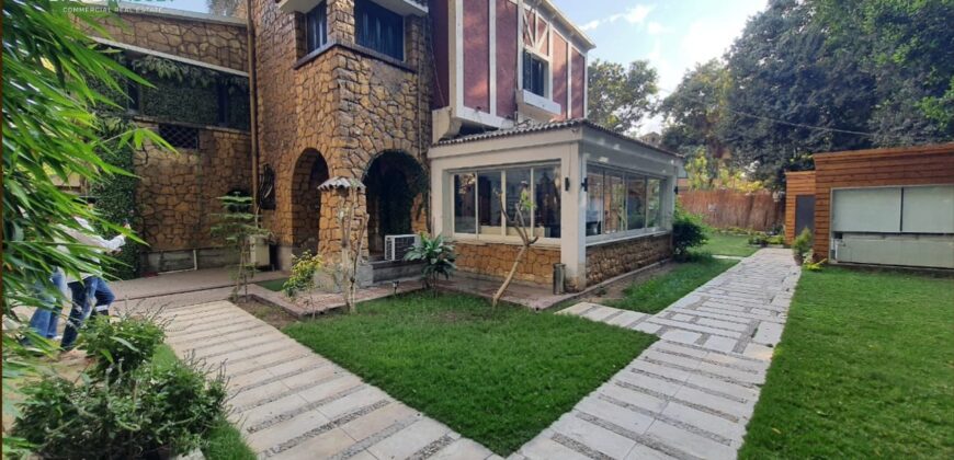 Premium Administrative Villa for Rent in Maadi – Ready to Move