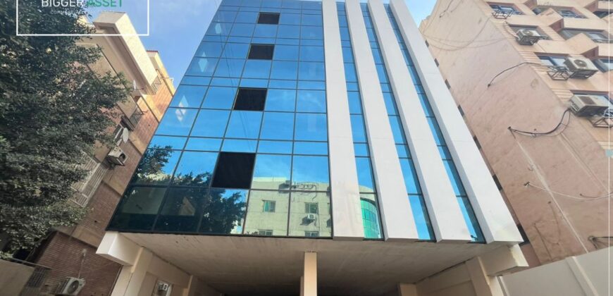 finished office for rent in Maadi
