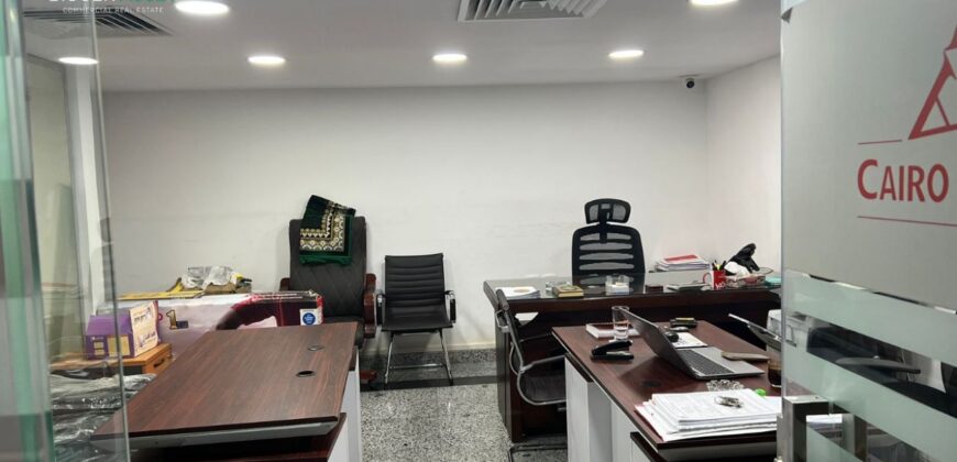 Commercial office for rent in Maadi